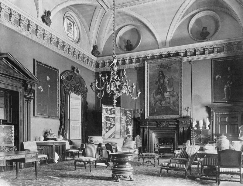 Die Große Halle von Charles Latham