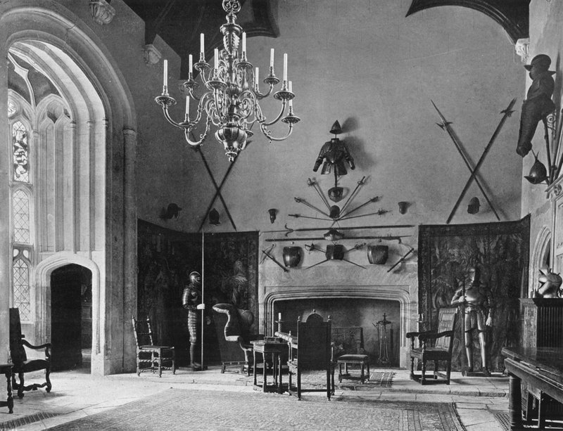 Die große Halle von Charles Latham
