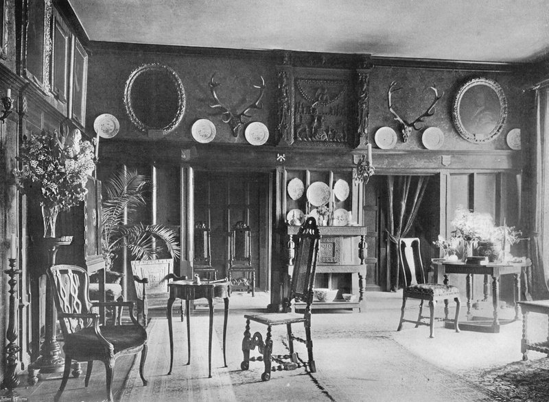 Die Große Halle von Charles Latham