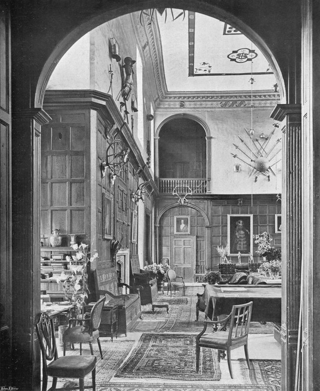 Die Große Halle von Charles Latham