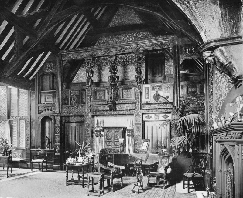 Die Halle von Charles Latham