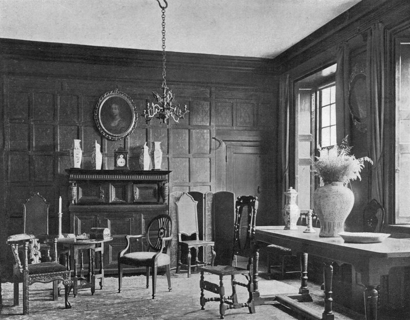 Die Hallenkammer von Charles Latham