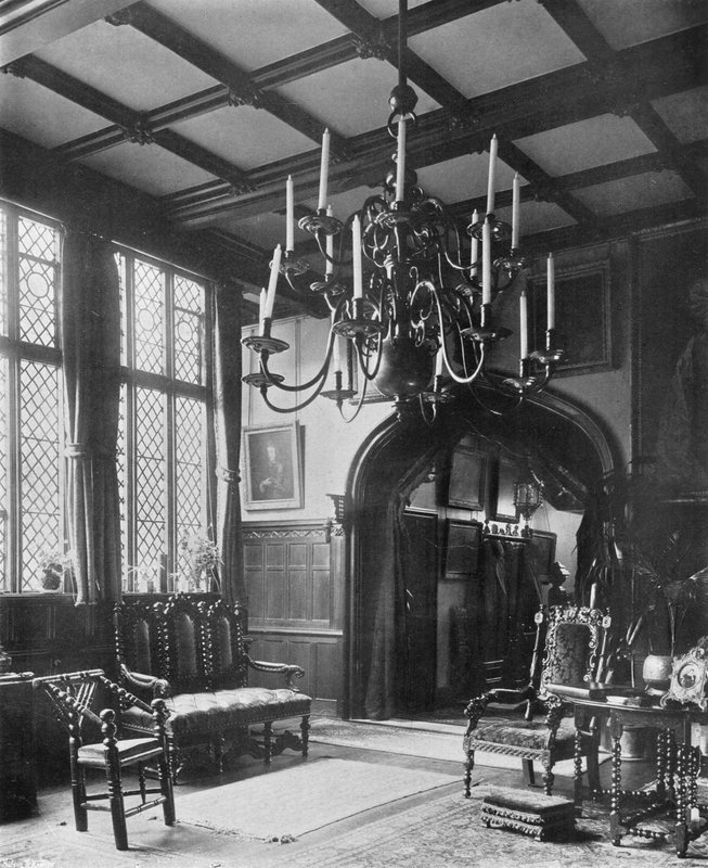 Das Hallenfenster von Charles Latham
