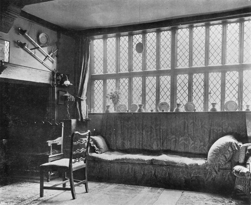 Die Kaminecke von Charles Latham