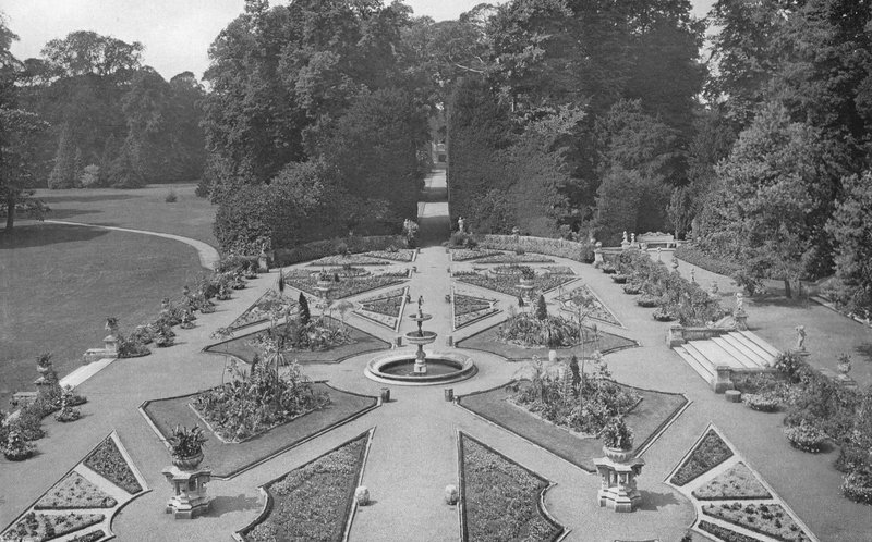 Der Italienische Garten von Charles Latham