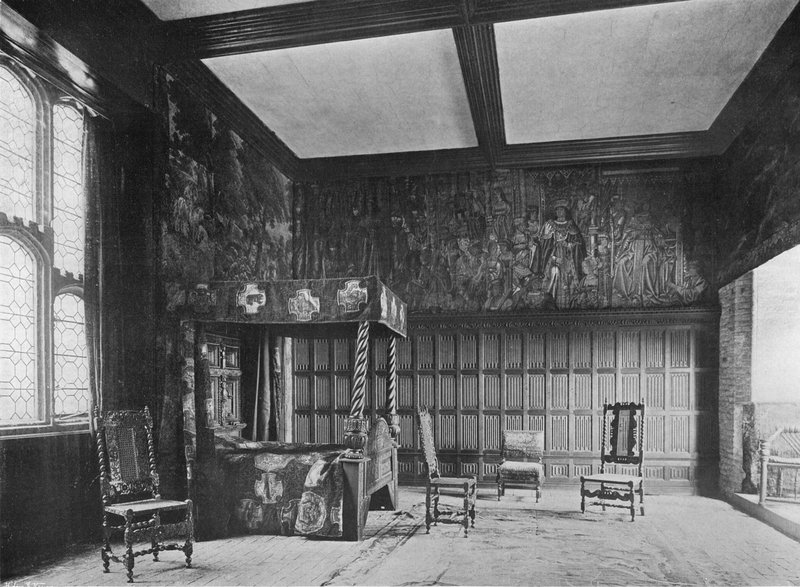 Das Königszimmer von Charles Latham