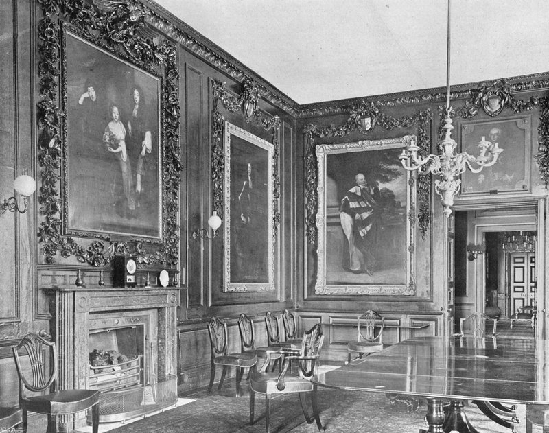 Das große Esszimmer von Charles Latham
