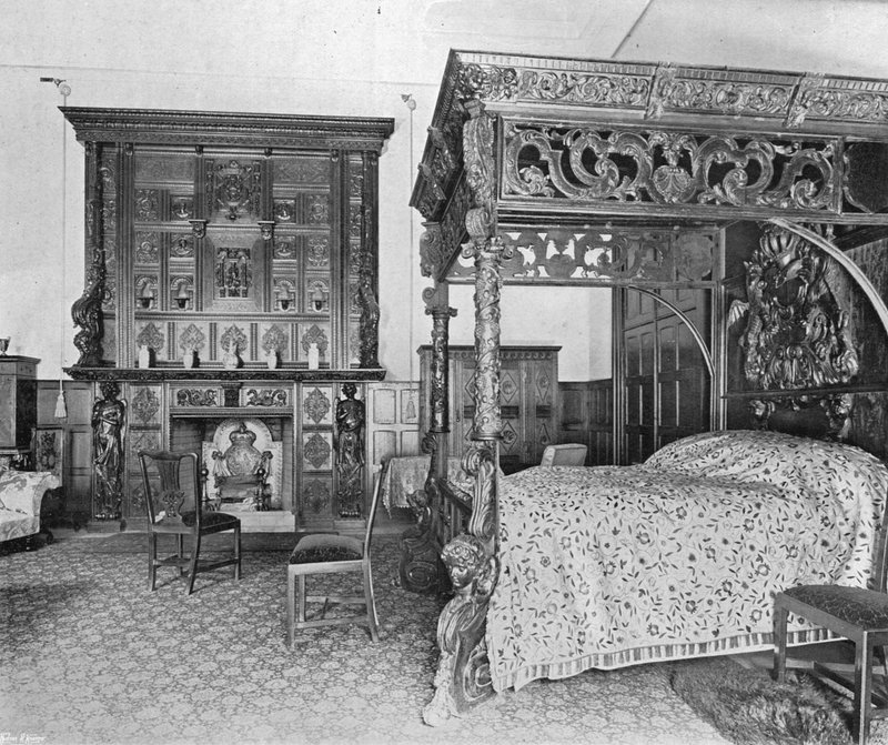 Das Eichenbadzimmer von Charles Latham