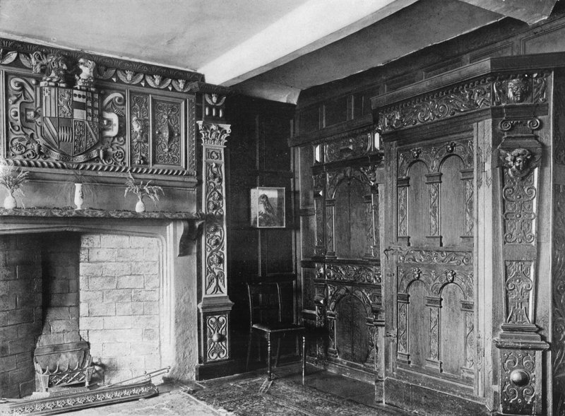 Das Eichenholz-Zimmer von Charles Latham