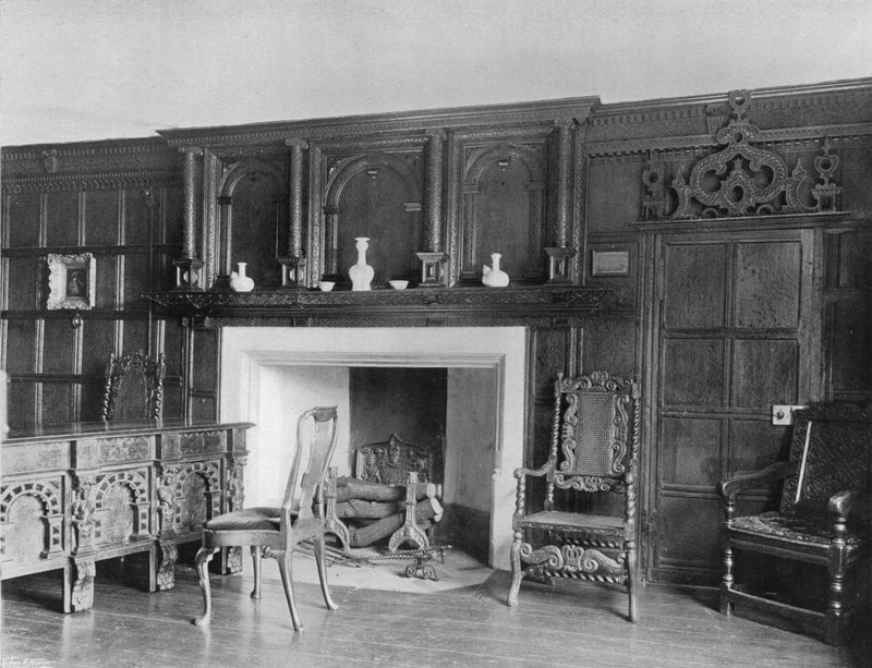 Das Eichen-Zimmer von Charles Latham