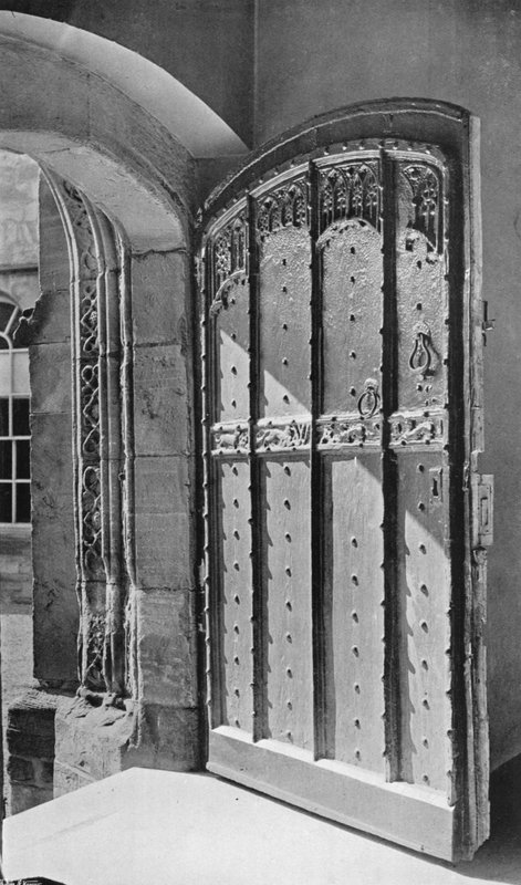 Die Alte Tür von Charles Latham