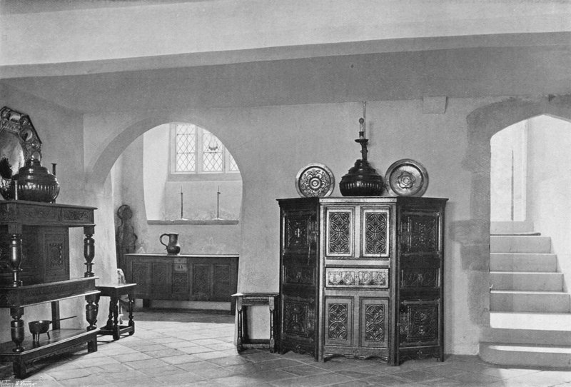 Die Alte Halle von Charles Latham