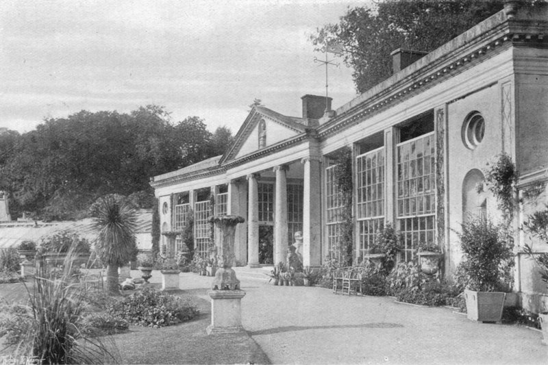 Die Orangerie von Charles Latham