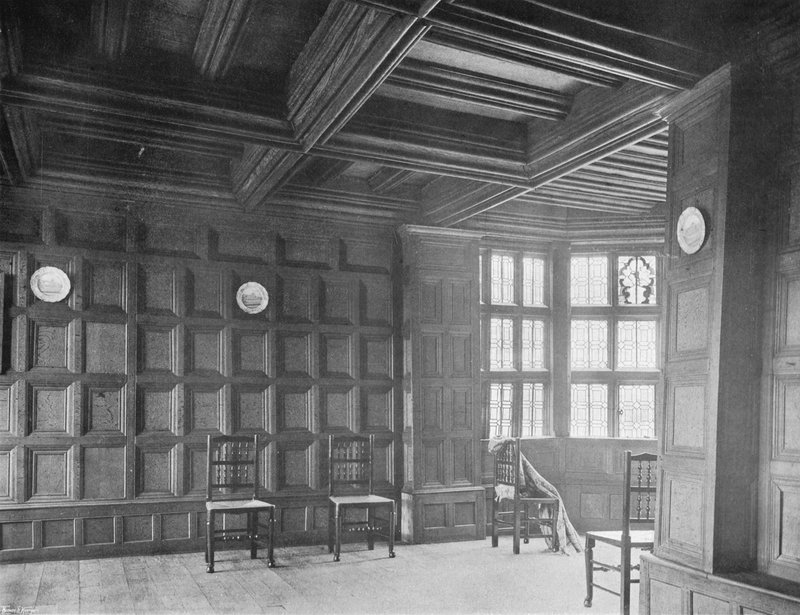 Das Vertäfelte Wohnzimmer von Charles Latham