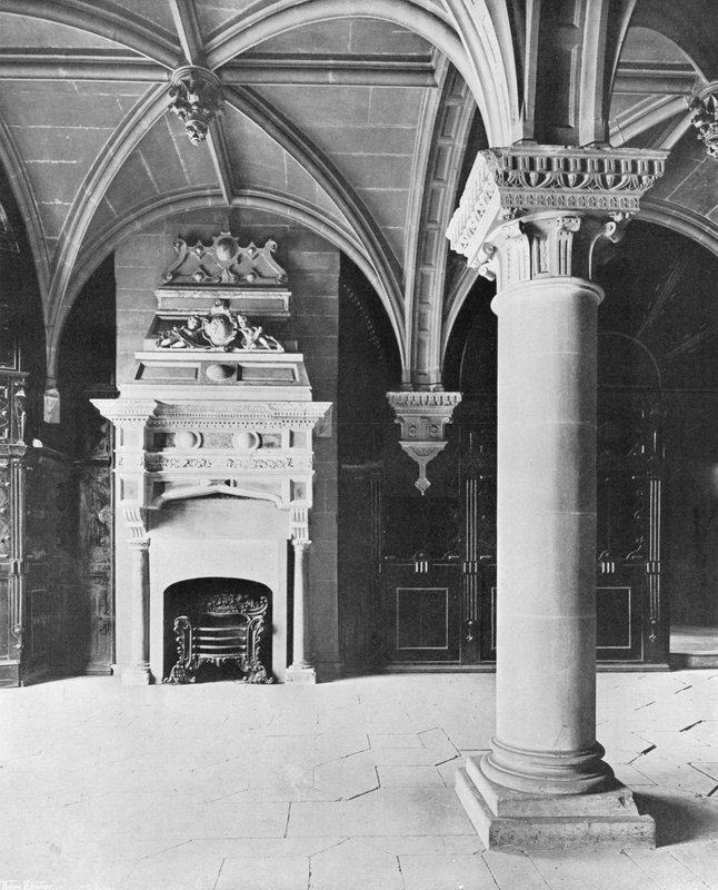 Der Säulensaal von Charles Latham