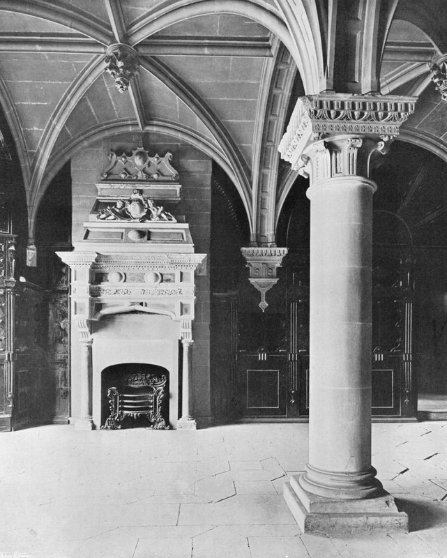 Der Säulensaal von Charles Latham