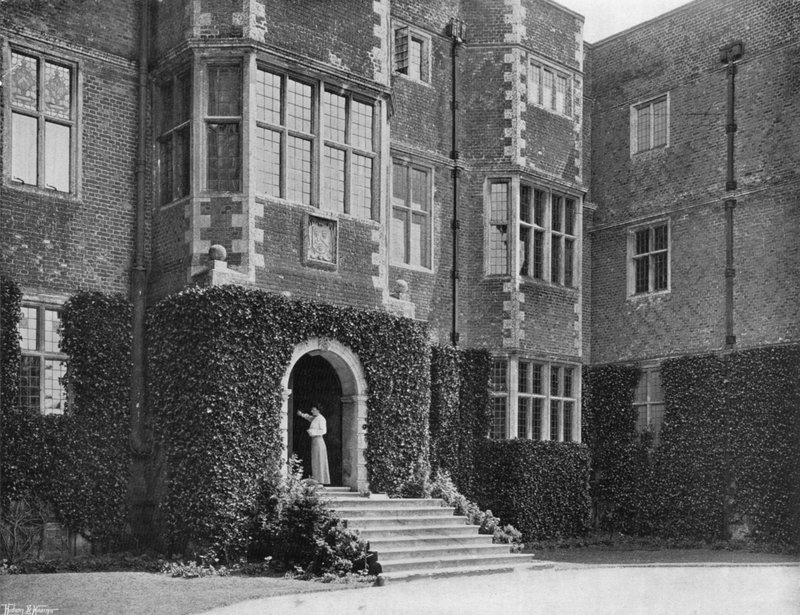 Die Veranda von Charles Latham