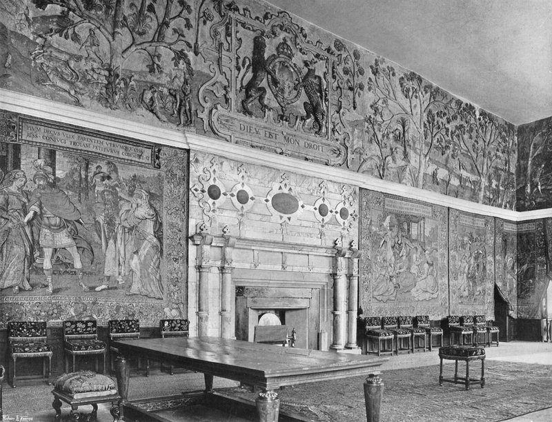 Der Audienzsaal von Charles Latham