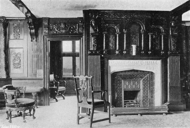 Das Priesterzimmer von Charles Latham