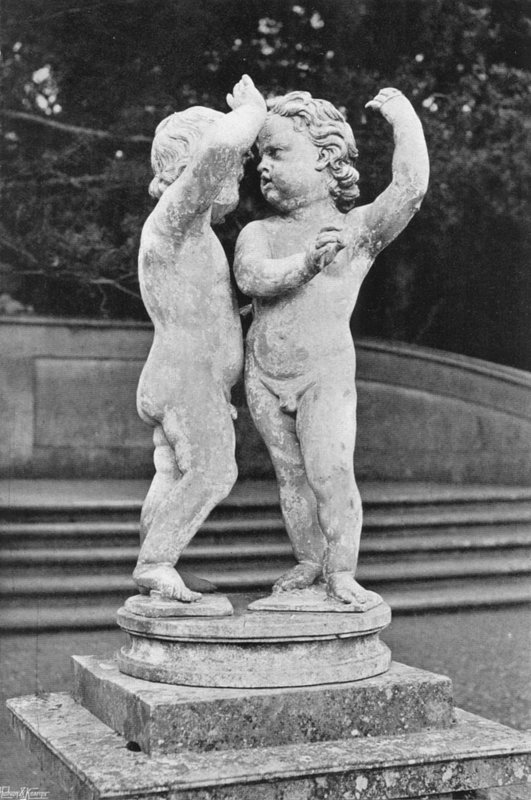 Der Streit (Figuren in Blei) von Charles Latham