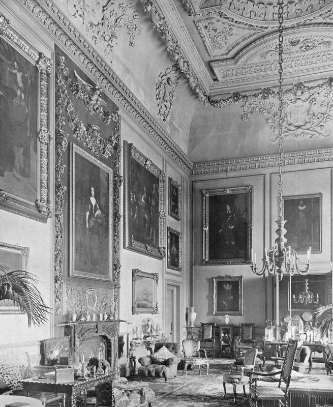 Der Salon von Charles Latham