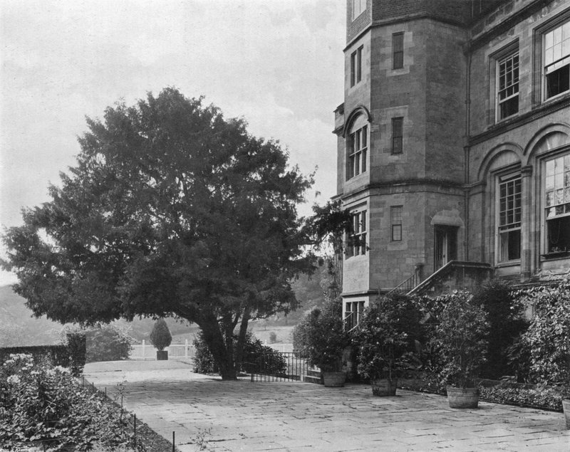Die Südost-Ecke von Charles Latham