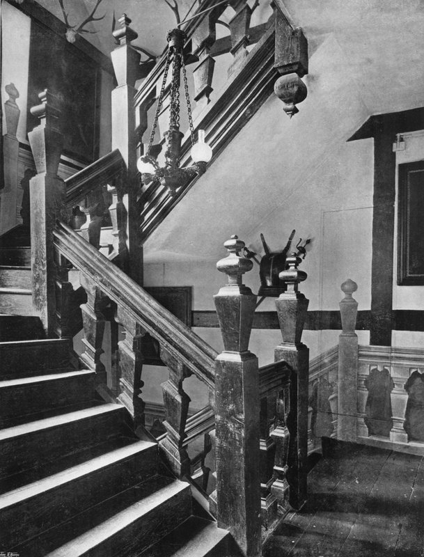 Die Treppe von Charles Latham