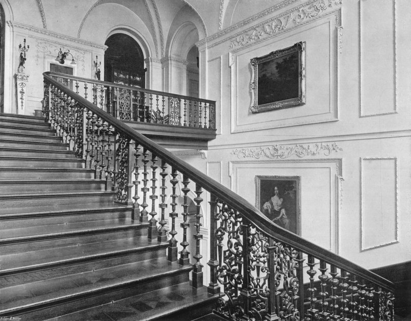 Die Treppe von Charles Latham