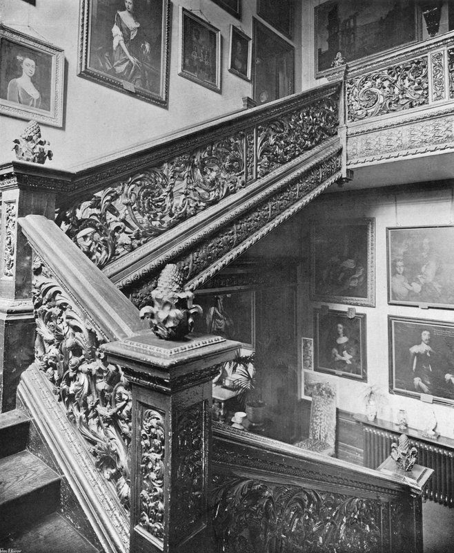 Die Treppe von Charles Latham