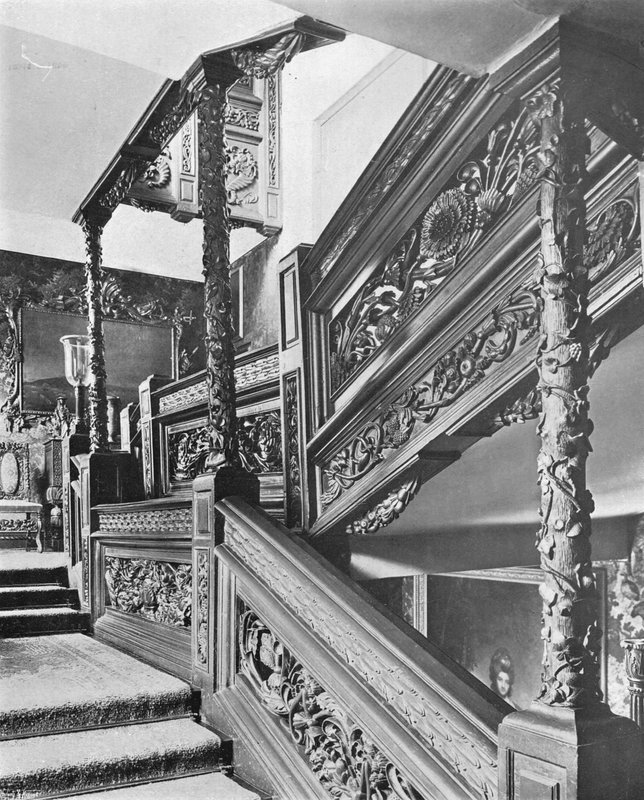 Die Treppe von Charles Latham