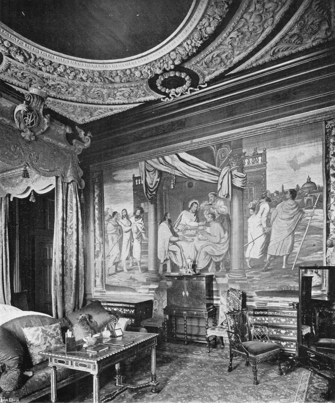Das Staats-Schlafzimmer von Charles Latham