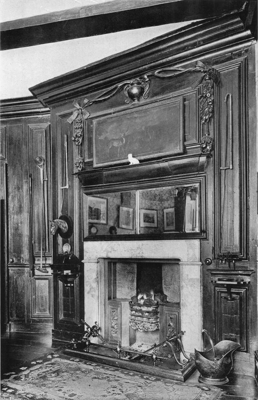 Das Arbeitszimmer von Charles Latham