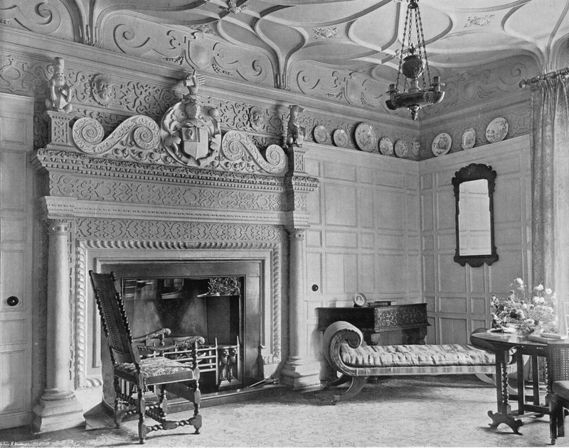 Das Weiße Wohnzimmer von Charles Latham
