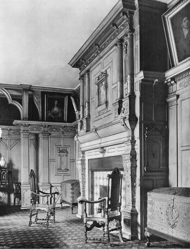 Das weiße Zimmer von Charles Latham