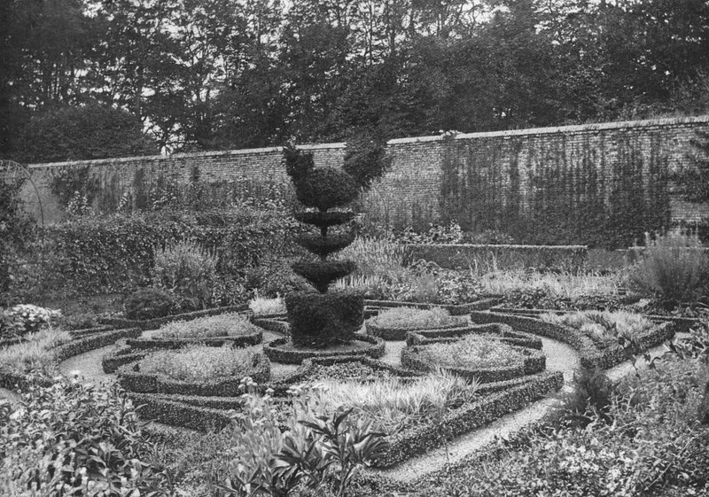 Tyninghame: Ein Garten im Garten von Charles Latham