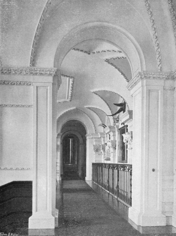 Oberer Korridor von Charles Latham