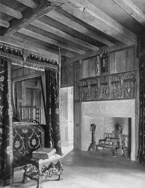 Viscount Rochfords Kammer von Charles Latham