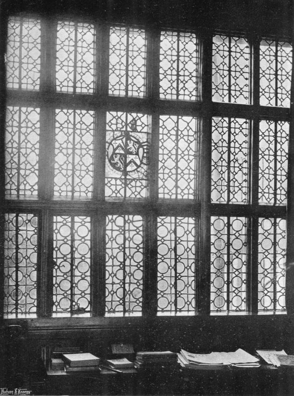 Fenster in der Großen Halle von Charles Latham