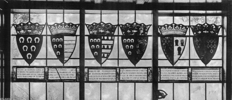 Fenster in der Halle (linke Seite) von Charles Latham