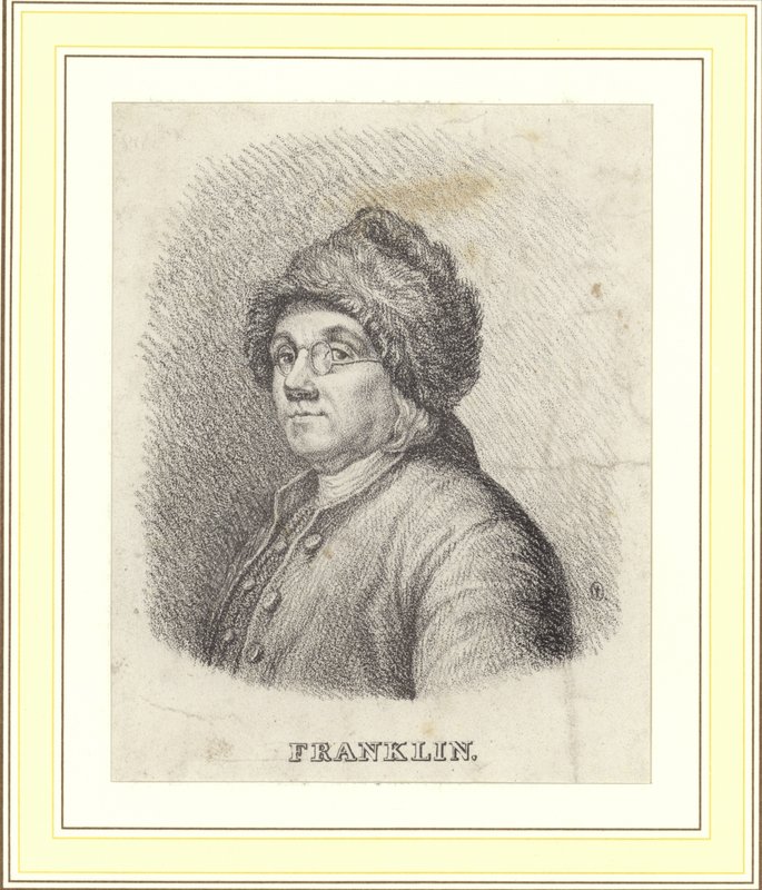 Benjamin Franklin von Charles Nicolas II Cochin