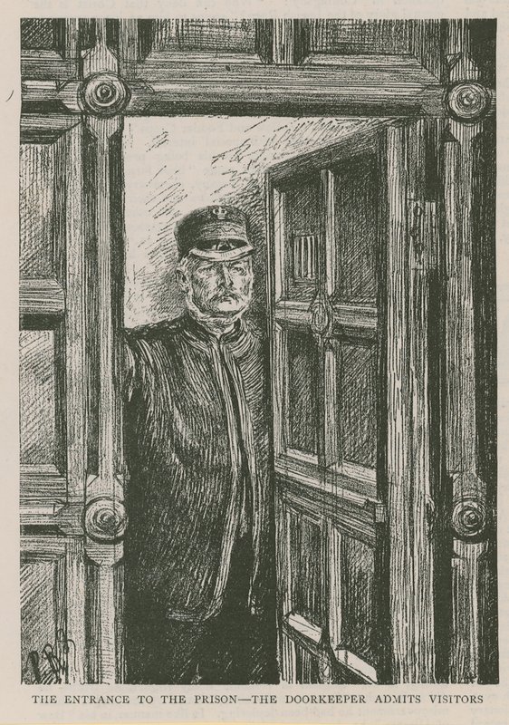Sträflingsleben in Wormwood Scrubs von Charles Paul Renouard