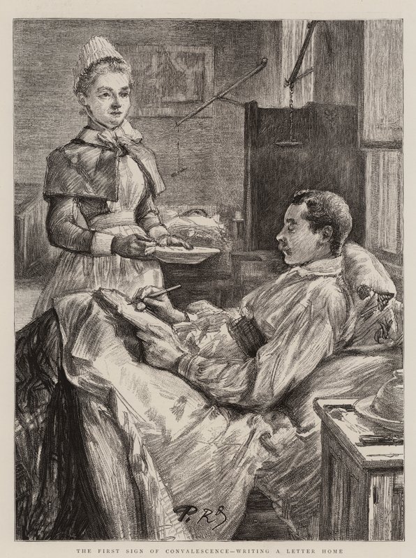Das Royal Victoria Hospital, Netley von Charles Paul Renouard