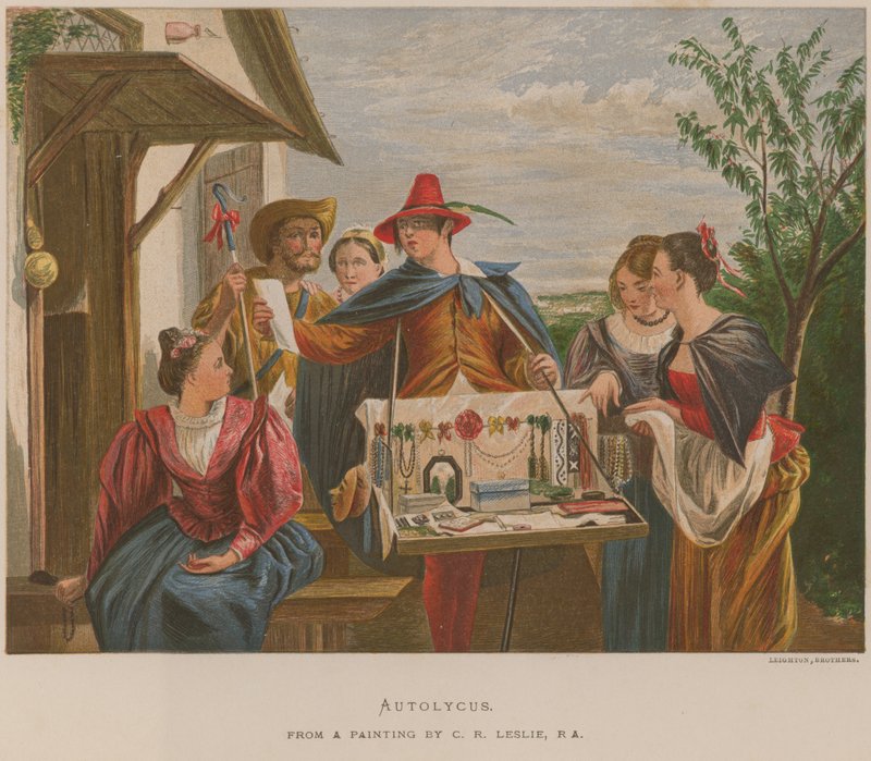 Autolykos von Charles Robert Leslie