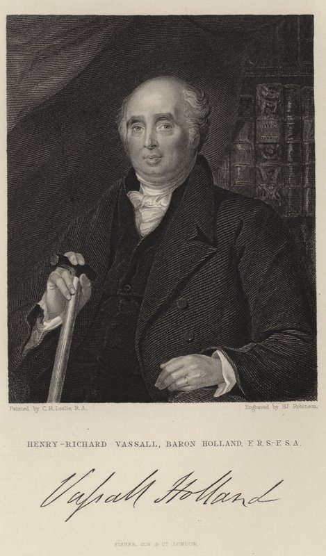 Henry Richard Fox von Charles Robert Leslie