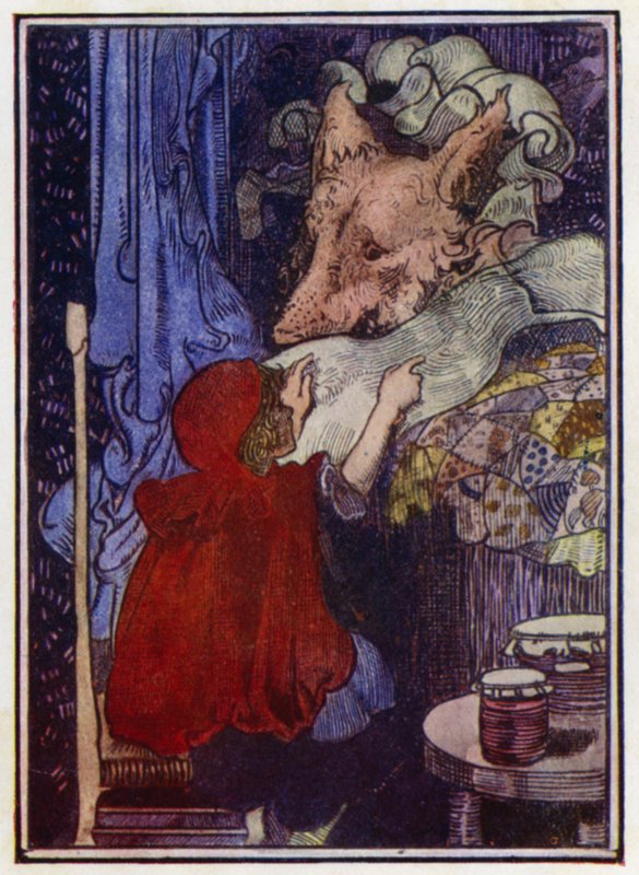 Rotkäppchen von Charles Robinson
