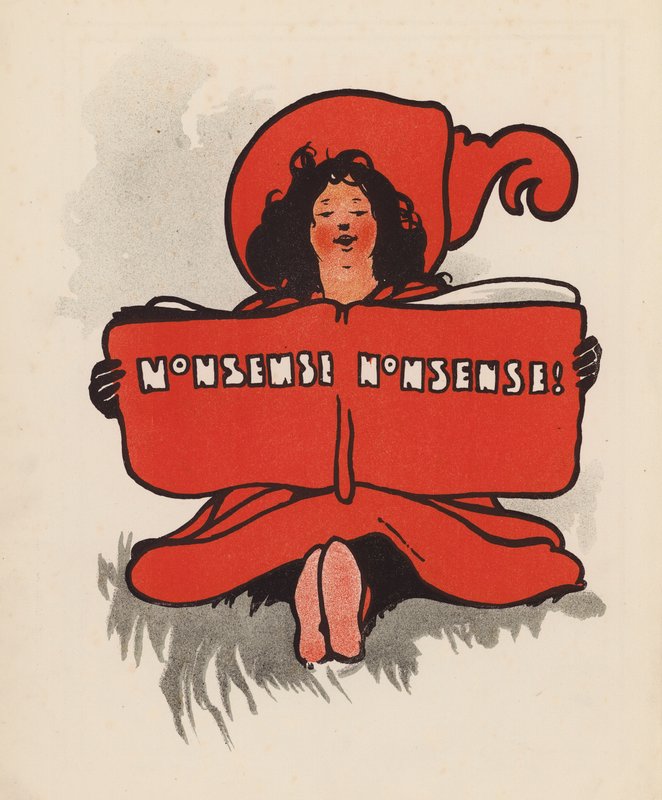 Unsinn lesen, Unsinn! von Charles Robinson