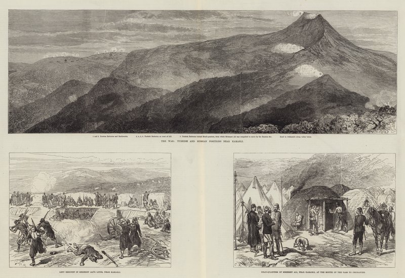 Russisch-Türkischer Krieg von Sir John Charles Robinson