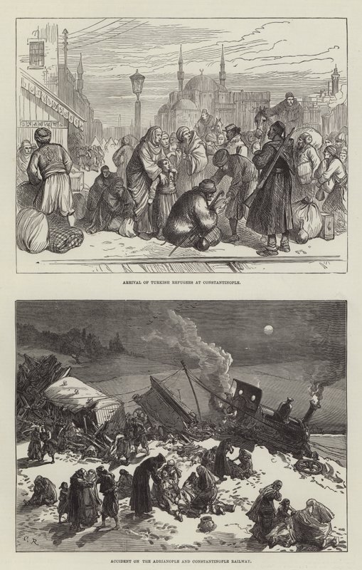 Russisch-Türkischer Krieg von Sir John Charles Robinson