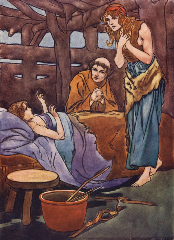 St. David und der tote Junge von Charles Robinson