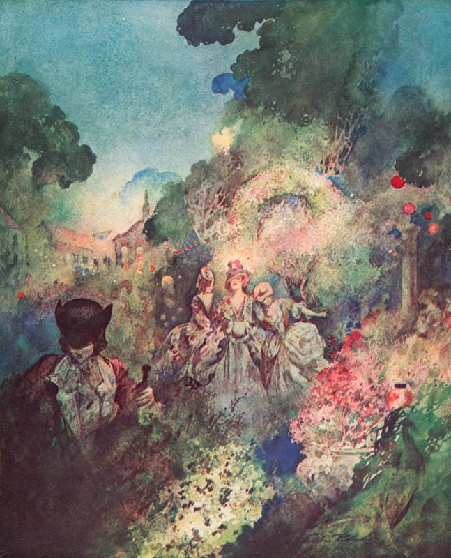 Die Jagd, Bagnigge Wells von Charles Robinson